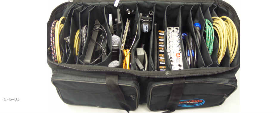  CablePhyle - Professional Ultra-Lte Cable File Gig Bag
